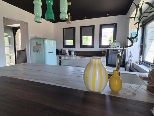 Vente                                                      Maison
                        
                     6 pièces                      110 m2                     à Erdeven