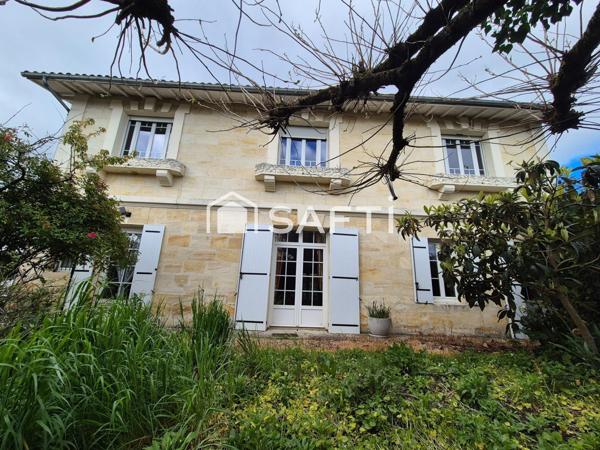 Belle maison en pierre