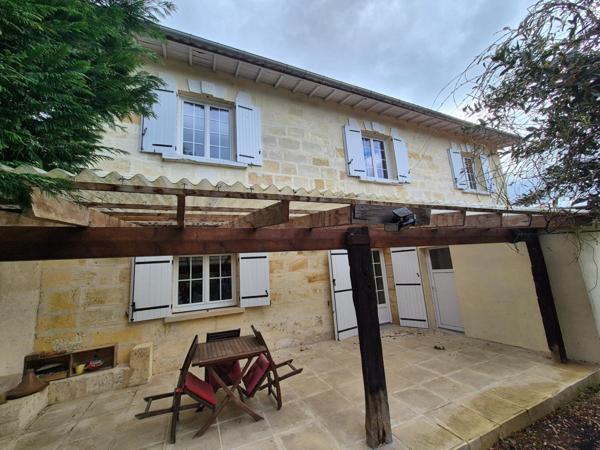 Belle maison en pierre