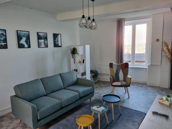 Combronde maison rénovée 4 chambres terrasse Combronde (63460)