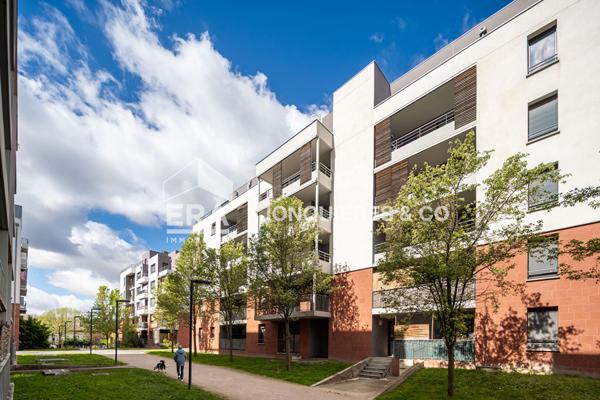 A vendre - Appartement 2 pièces Toulouse / Lespinet - Halle de la Machine (31400)