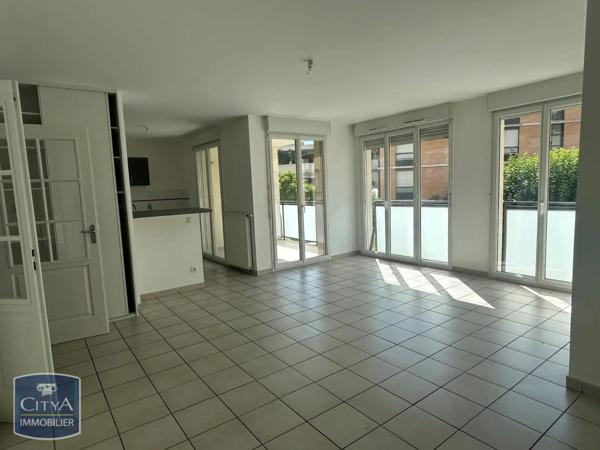 Appartement à louer 4 pièces 88.12m² Grenoble (38000)