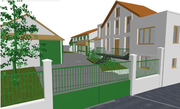 LE RAINCY, entrepôt et maison, usage mixte, 920m2