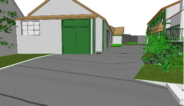 LE RAINCY, entrepôt et maison, usage mixte, 920m2