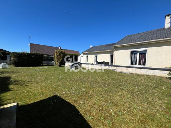 Maison familiale lumineuse à vendre à Lacroix Saint Ouen - Réf 10080