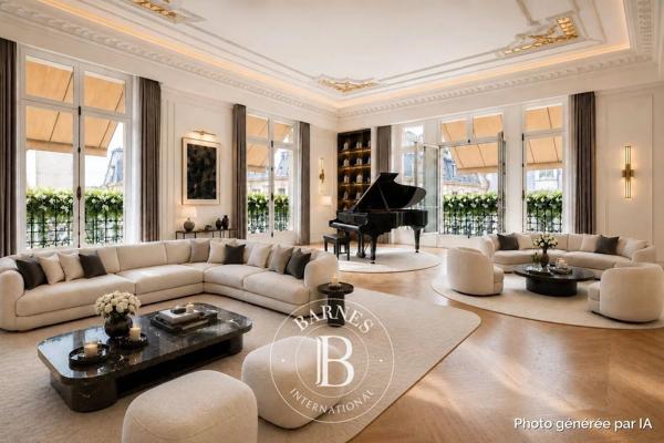 Paris 7ème, Appartement 5 Chambres -  436 m² à vendre