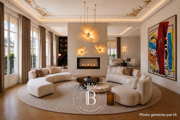 Paris 7ème, Appartement 5 Chambres -  436 m² à vendre