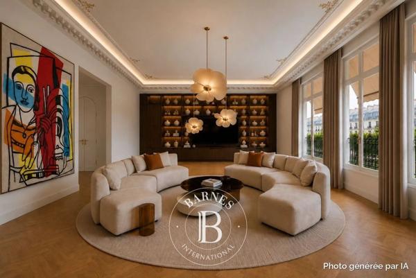 Paris 7ème, Appartement 5 Chambres -  436 m² à vendre