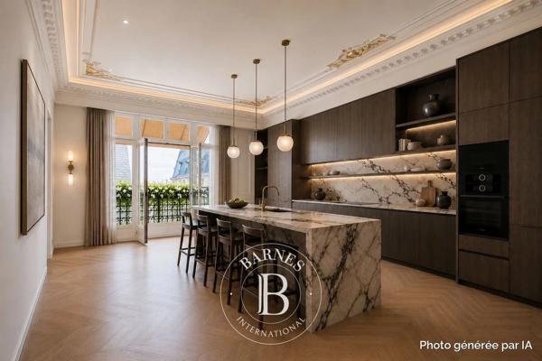 Paris 7ème, Appartement 5 Chambres -  436 m² à vendre