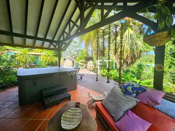 Maison de charme sur plus de 3 700 m² de terrain à Ducos — un véritable havre de paix