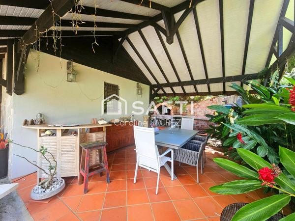 Maison de charme sur plus de 3 700 m² de terrain à Ducos — un véritable havre de paix