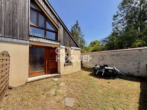 Maison à vendre à Ivry-la-Bataille (27540)  3 pièces, jardin, parking  Proche Anet