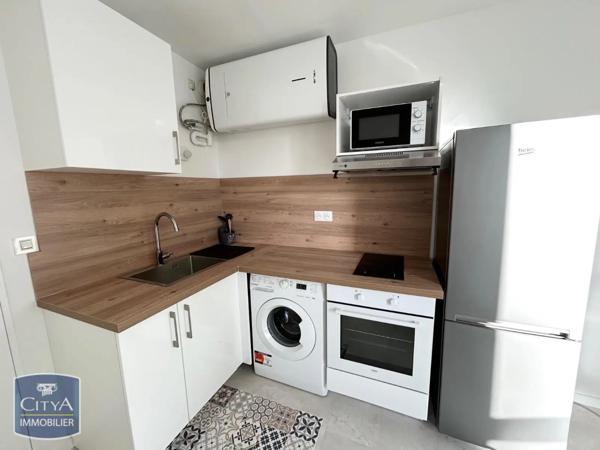 Appartement à louer 1 pièce 21.49m²