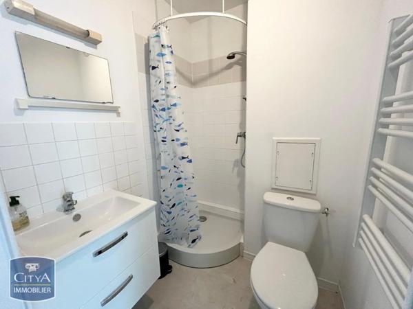 Appartement à louer 1 pièce 21.49m²