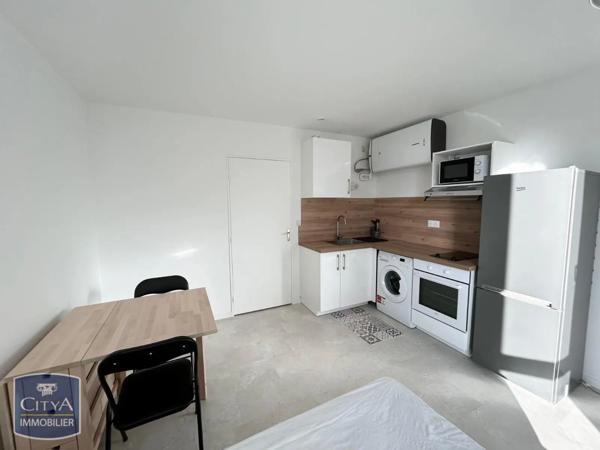 Appartement à louer 1 pièce 21.49m²