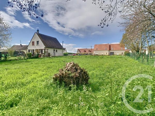 terrain à vendre 1020 m2 RESSONS SUR MATZ - 60