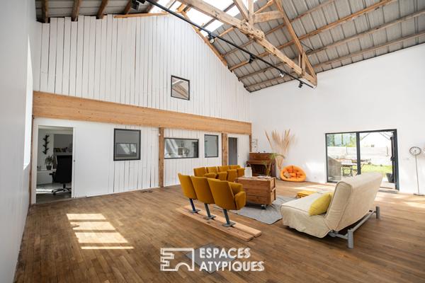 Architecture industrielle et liberté de création en bord de mer