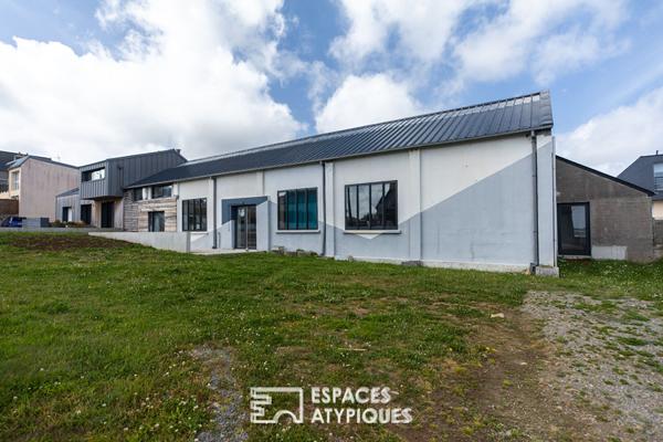 Architecture industrielle et liberté de création en bord de mer