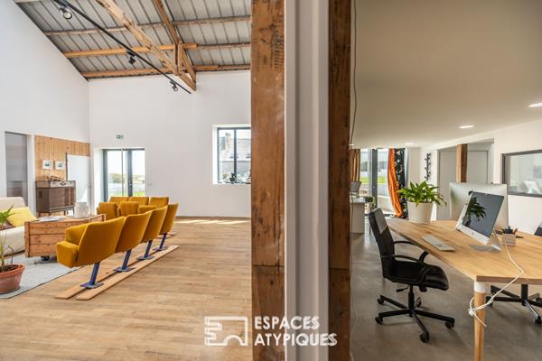 Architecture industrielle et liberté de création en bord de mer