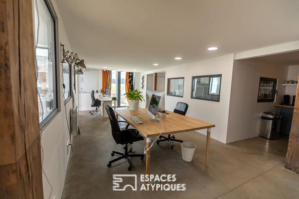 Architecture industrielle et liberté de création en bord de mer