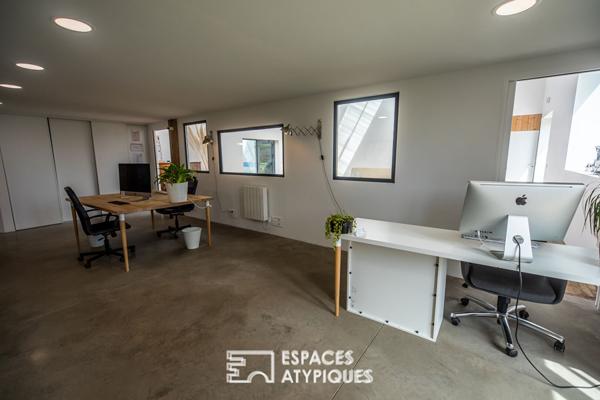 Architecture industrielle et liberté de création en bord de mer