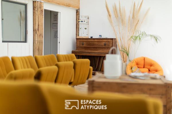 Architecture industrielle et liberté de création en bord de mer