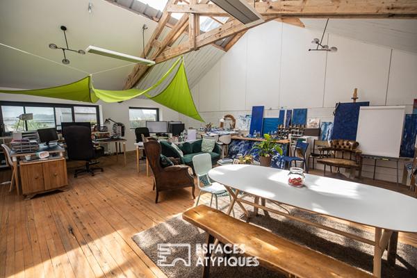 Architecture industrielle et liberté de création en bord de mer