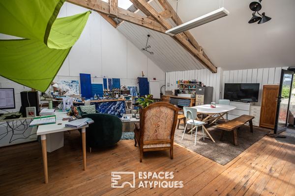 Architecture industrielle et liberté de création en bord de mer