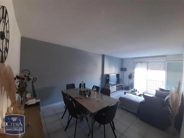 Appartement à louer 2 pièces 48.28m²