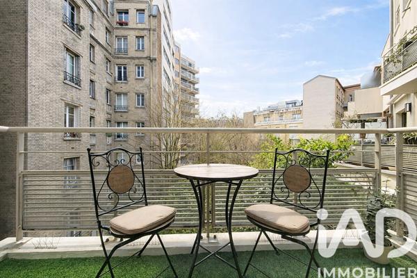 Appartement à vendre 2 pièces 49 m² Paris 20