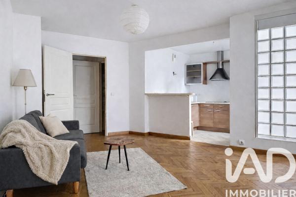 Appartement à vendre 2 pièces 49 m² Paris 20