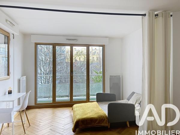Appartement à vendre 2 pièces 49 m² Paris 20