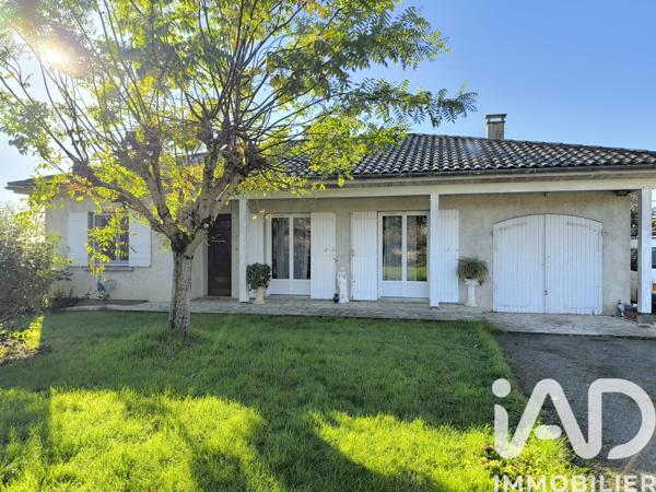 Maison à vendre 4 pièces 86 m² Port-Sainte-Foy-et-Ponchapt