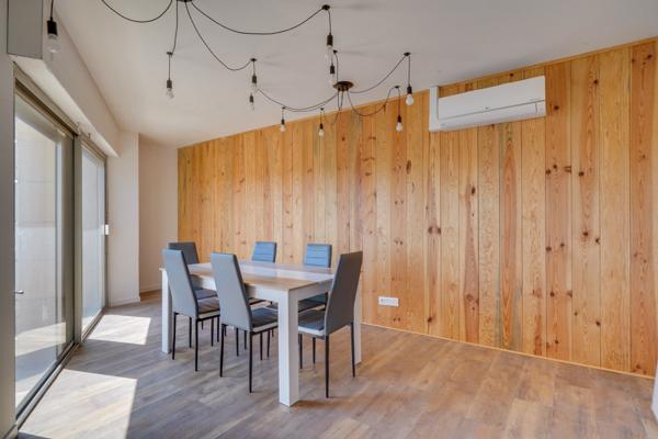 Talence (33400) Bureau à louer - cour extérieure - terrasse