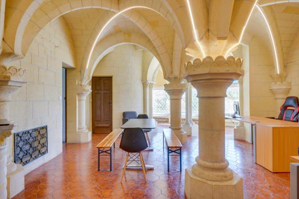 Talence (33400) Bureau à louer - cour extérieure - terrasse