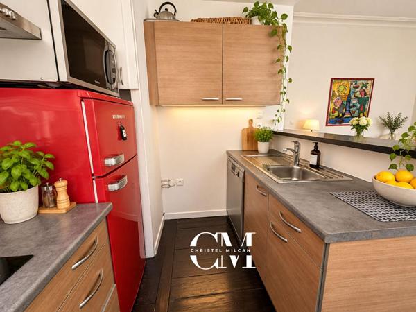 Appartement en pierre de 62 m², saint Seurin, jardin public