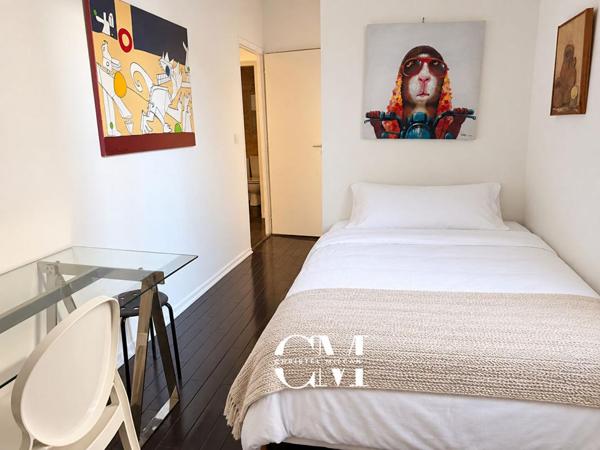 Appartement en pierre de 62 m², saint Seurin, jardin public