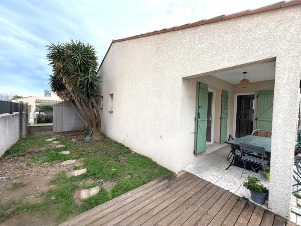 Cabestany Villa 5 chers avec jardin, garage