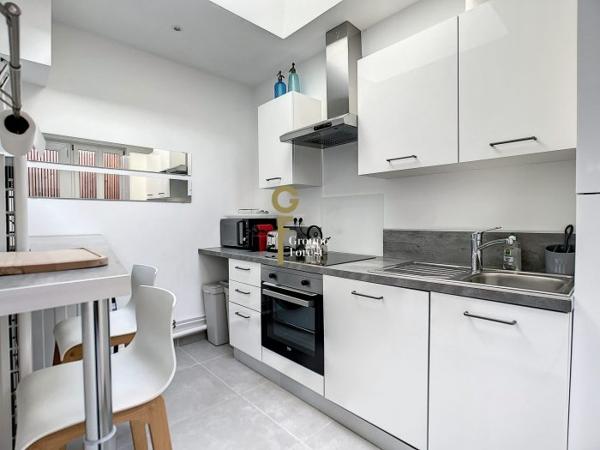 Maison mitoyenne 2 côtés Étaples Secteur villes proches du Touquet 68 m²