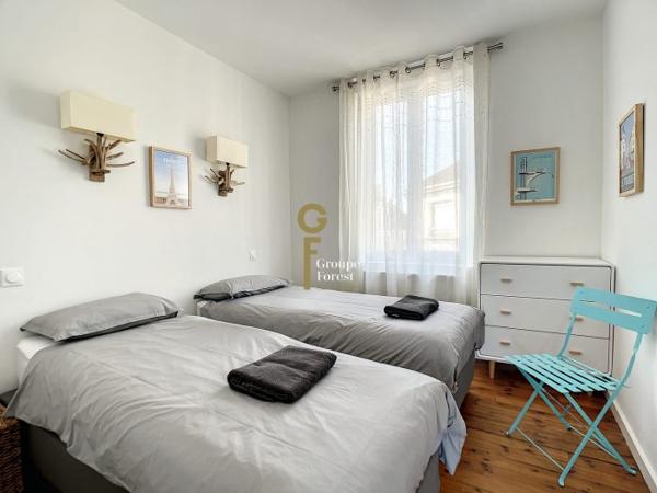 Maison mitoyenne 2 côtés Étaples Secteur villes proches du Touquet 68 m²