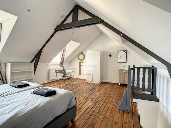 Maison mitoyenne 2 côtés Étaples Secteur villes proches du Touquet 68 m²