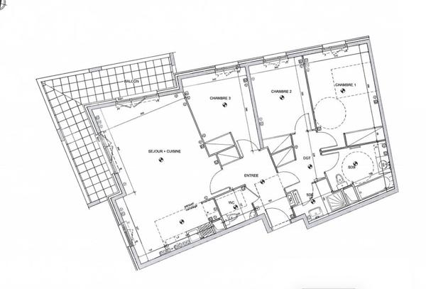 ISSY LES MOULINEAUX - A vendre Appartement 4 pièces en étage élevé avec terrasse et vue sur Paris