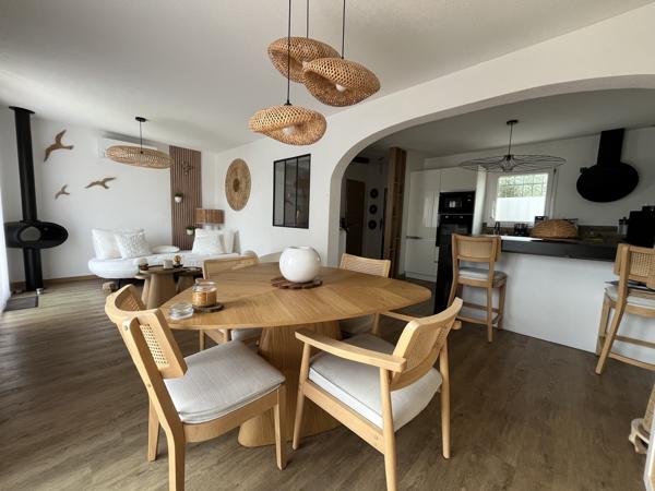 NARBONNE-PLAGE – VILLA T4 AVEC PISCINE, TERRASSES & GARAGE