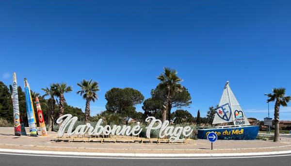 NARBONNE-PLAGE – VILLA T4 AVEC PISCINE, TERRASSES & GARAGE