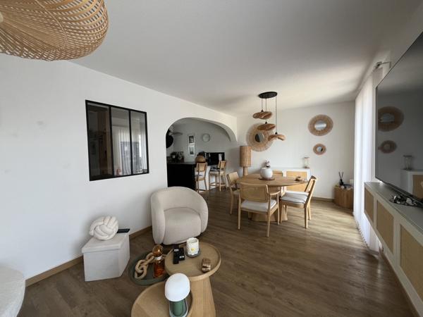 NARBONNE-PLAGE – VILLA T4 AVEC PISCINE, TERRASSES & GARAGE