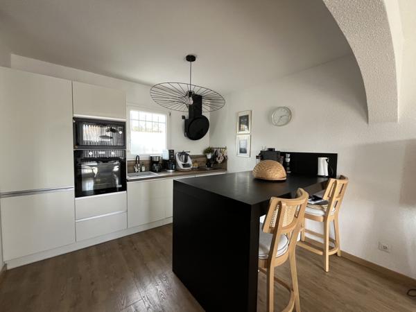 NARBONNE-PLAGE – VILLA T4 AVEC PISCINE, TERRASSES & GARAGE