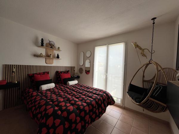NARBONNE-PLAGE – VILLA T4 AVEC PISCINE, TERRASSES & GARAGE