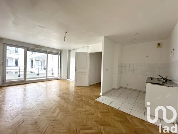 Appartement à vendre 2 pièces 50 m² Levallois-Perret