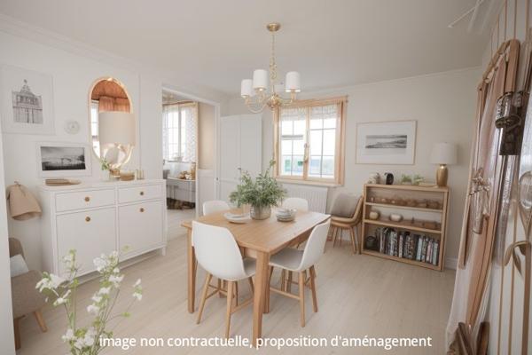 VOLX,  BELLE VILLA de 2 appartements, 132 m² sur 1300 m² en pleine nature