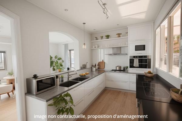 VOLX,  BELLE VILLA de 2 appartements, 132 m² sur 1300 m² en pleine nature